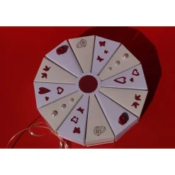 Geldgeschenk, Geschenk zur Hochzeit, Geldgeschenkverpackung, Hochzeitsgeschenk,Geschenk für das Brautpaar