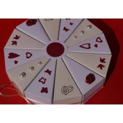 Geldgeschenk, Geschenk zur Hochzeit, Geldgeschenkverpackung, Hochzeitsgeschenk,Geschenk für das Brautpaar