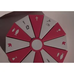 Geldgeschenk, Geschenk zur Kommunion, Geldgeschenkverpackung, Kommunionssgeschenk, Geld zur Kommunion verschenken