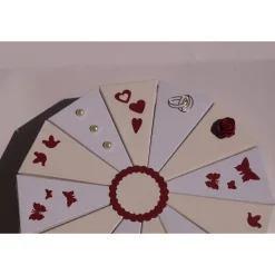 Geldgeschenk, Geschenk zur Hochzeit, Geldgeschenkverpackung, Hochzeitsgeschenk