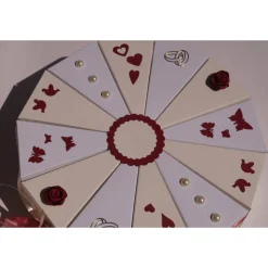 Geldgeschenk, Geschenk zur Hochzeit, Geldgeschenkverpackung, Hochzeitsgeschenk