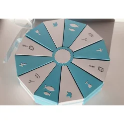 Geldgeschenk, Geschenk zur Kommunion, Geldgeschenkverpackung, Kommunionsgeschenk, Geld zur Kommunion/Konfirmation verschenken