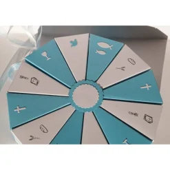 Geldgeschenk, Geschenk zur Kommunion, Geldgeschenkverpackung, Kommunionsgeschenk, Geld zur Kommunion/Konfirmation verschenken