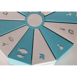 Geldgeschenk, Geschenk zur Kommunion, Geldgeschenkverpackung, Kommunionsgeschenk, Geld zur Kommunion/Konfirmation verschenken