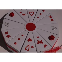 Geldgeschenk, Geschenk zur Hochzeit, Geldgeschenkverpackung, Hochzeitsgeschenk