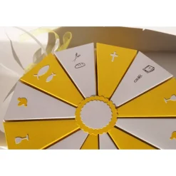 Geldgeschenk, Geschenk zur Kommunion, Geldgeschenkverpackung, Kommunionsgeschenk, Geld zu Kommunion/Konfirmation verschenken