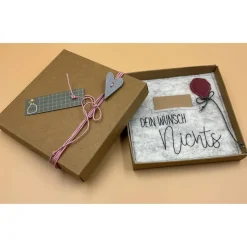 Geldgeschenk, Geschenkbox, Gutscheinbox, .., für viele Anlässe...