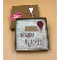 Geldgeschenk, Geschenkbox, Gutscheinbox, .., für viele Anlässe...