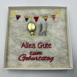 Geldgeschenk, Geschenkbox, Gutscheinbox, .., für viele Anlässe...Geburtstag