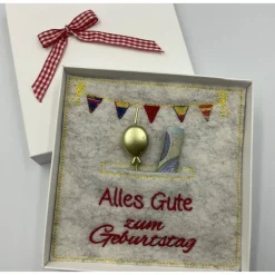 Geldgeschenk, Geschenkbox, Gutscheinbox, .., für viele Anlässe...Geburtstag