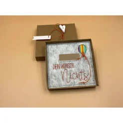 Geldgeschenk, Geschenkbox, Gutscheinbox, .., für viele Anlässe...