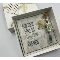 Geldgeschenk, Geschenkbox, Gutscheinbox, ... Gutschein zum Geburtstag ... Glückwunsch..