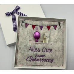 Geldgeschenk, Geschenkbox, Gutscheinbox, .., für viele Anlässe...Geburtstag