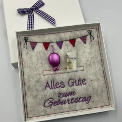 Geldgeschenk, Geschenkbox, Gutscheinbox, .., für viele Anlässe...Geburtstag