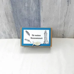 Geldgeschenk Glücksstein, Delfin, Geburtstagsgeschenk, Weihnachtsgeschenk, Glücksbringer, Gutschein, Geschenk für, 5