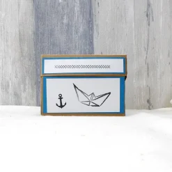 Geldgeschenk Glücksstein, Delfin, Geburtstagsgeschenk, Weihnachtsgeschenk, Glücksbringer, Gutschein, Geschenk für, 10