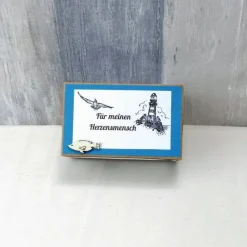 Geldgeschenk Glücksstein, Delfin, Geburtstagsgeschenk, Weihnachtsgeschenk, Glücksbringer, Gutschein, Geschenk für, 2