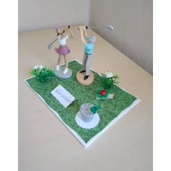 Geldgeschenk Golf – Originelle Deko für Golferin oder Golfer | Geschenkidee für Golf-Fans