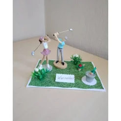 Geldgeschenk Golf – Originelle Deko für Golferin oder Golfer | Geschenkidee für Golf-Fans