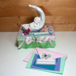 Geldgeschenk Gutschein Tennis Tenniskurs oder Zubehör Geschenkglas personalisierbar für Mädchen