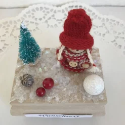 Geldgeschenk Gutschein Weihnachten Frau Mädchen Nikolaus Geburtstag Weihnachtsgeschenk Ski fahren Snowboard fahren