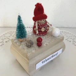 Geldgeschenk Gutschein Weihnachten Frau Mädchen Nikolaus Geburtstag Weihnachtsgeschenk Ski fahren Snowboard fahren