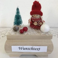 Geldgeschenk Gutschein Weihnachten Frau Mädchen Nikolaus Geburtstag Weihnachtsgeschenk Ski fahren Snowboard fahren