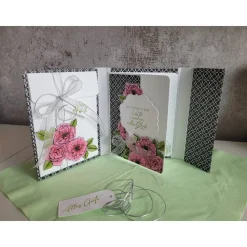 Geldgeschenk, Gutscheingeschenk zum Geburtstag, besondere Geschenkidee, Buchkarte