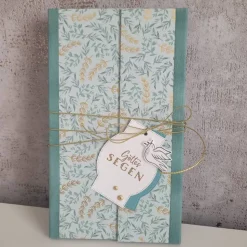 Geldgeschenk, Gutscheingeschenk zur Konfirmation, besondere Geschenkidee, Buchkarte