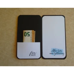 Geldgeschenk Handy Smartphone Geburtstag Junge Mann Geschenkidee Gutschein Wunscherfüller