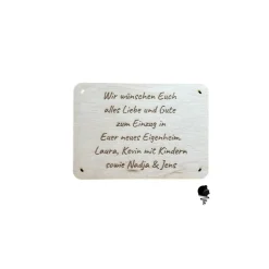 Geldgeschenk Hauseinweihung / Eigenheim / Geschenkverpackung