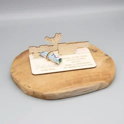 Geldgeschenk Heilige Firmung - aus Holz personalisiert