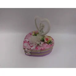 Geldgeschenk Herzbox Engel – Geschenkidee zur Hochzeit, Valentinstag & Verlobung | SaBienchenshop