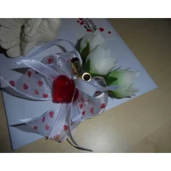 Geldgeschenk Hochzeit – Dekoration mit Tauben | Originelle Geschenkidee Turteltauben