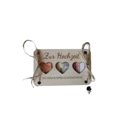 Geldgeschenk Hochzeit / Hochzeitskarte / Geschenkverpackung