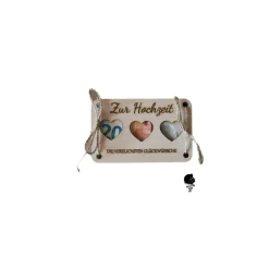 Geldgeschenk Hochzeit / Hochzeitskarte / Geschenkverpackung