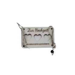 Geldgeschenk Hochzeit / Hochzeitskarte / Geschenkverpackung