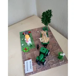 Geldgeschenk Hochzeit Bauer – Traktor Geschenkidee für Bauernhochzeit Flitterwochenkasse
