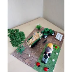 Geldgeschenk Hochzeit Bauer – Traktor Geschenkidee für Bauernhochzeit Flitterwochenkasse