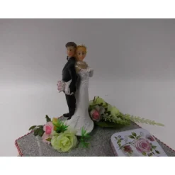 Geldgeschenk Hochzeit Brautpaar – Elegante Hochzeitsdekoration mit rosa Rosen & individueller Personalisierung