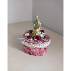 Geldgeschenk Hochzeit Diamant – Kreatives Hochzeitsgeschenk 60. Hochzeitstag Herzbox