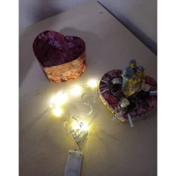 Geldgeschenk Hochzeit Diamant – Kreatives Hochzeitsgeschenk 60. Hochzeitstag Herzbox