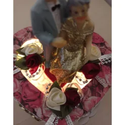 Geldgeschenk Hochzeit Diamant – Kreatives Hochzeitsgeschenk 60. Hochzeitstag Herzbox