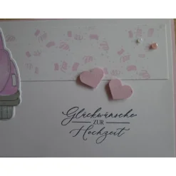Geldgeschenk Hochzeit Gutscheinverpackung Verpackung Geschenkidee Hochzeitsverpackung Geld Stampin up Gutschein
