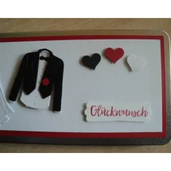 Geldgeschenk Hochzeit  Hochzeitsgeschenk Schokoladengeschenk Geldgeschenkdose Verpackung Schokolade Geschenkidee