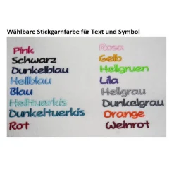 Geldgeschenk Hochzeit im Bilderrahmen - individuell bestickt