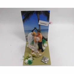 Geldgeschenk Hochzeit Karibik – Kreatives Hochzeitsgeschenk Strand Meer SaBienchenshop