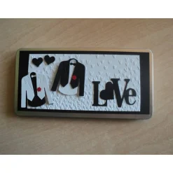 Geldgeschenk Hochzeit Männer Männerhochzeit Schwule Schokoladengeschenk Geldgeschenkdose Verpackung Schokolade