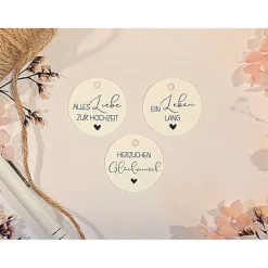 Geldgeschenk Hochzeit personalisiert – Elegante Geschenkbox mit Infinity-Symbol & Namen