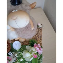 Geldgeschenk Hochzeit Schafe – Originelles Hochzeitsgeschenk Schäfer & Schäferin Flitterwochenkasse